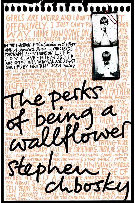The Perks of Being a Wallflower by Stephen Chbosky