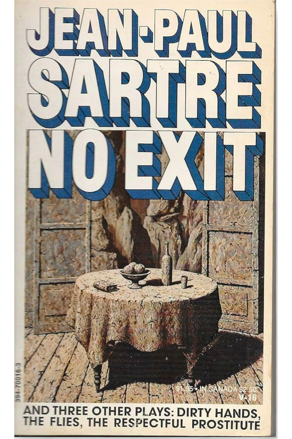 No Exit and Three Other Plays by Jean-Paul Sartre