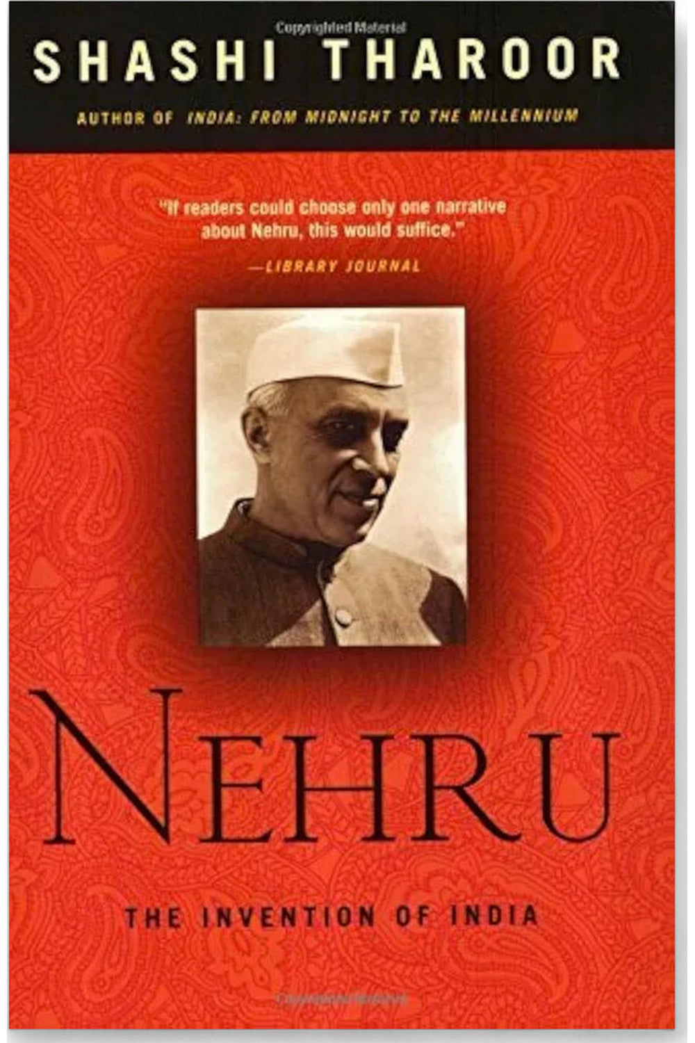 Nehru: The Invention of India by Shashi Tharoor