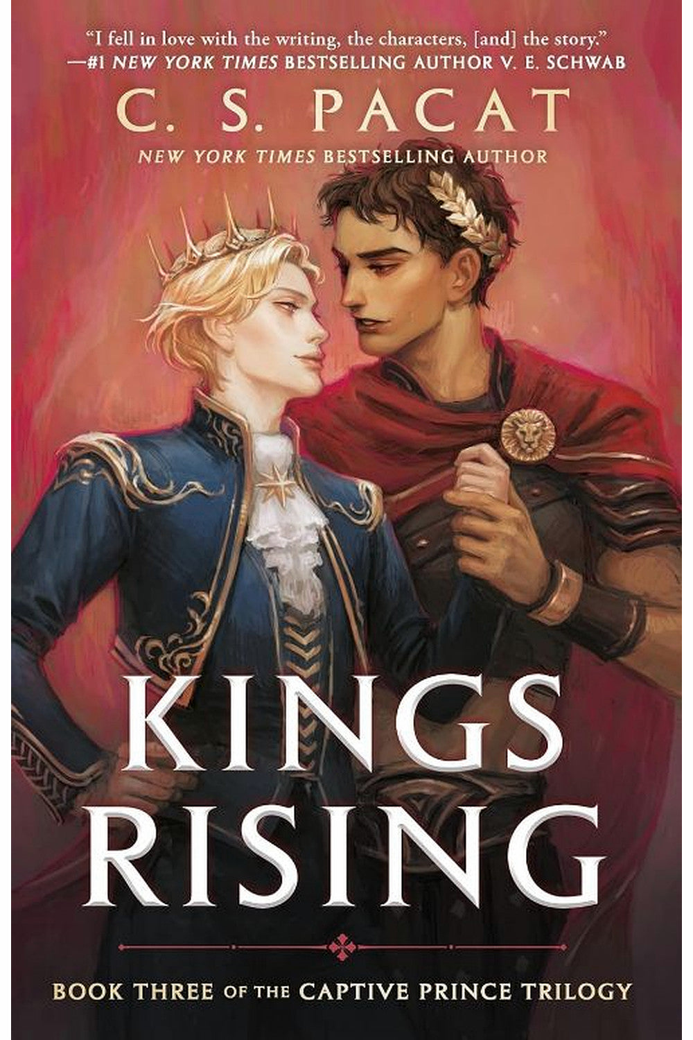 Kings Rising by C. S. Pacat
