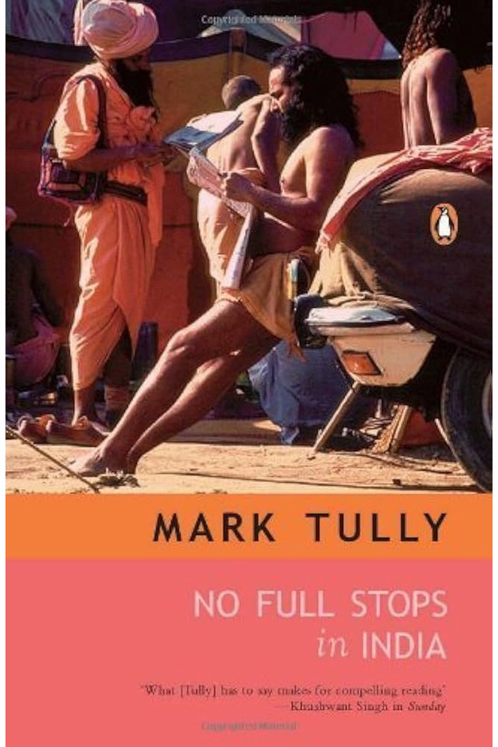No Full Stops in India by Mark Tully