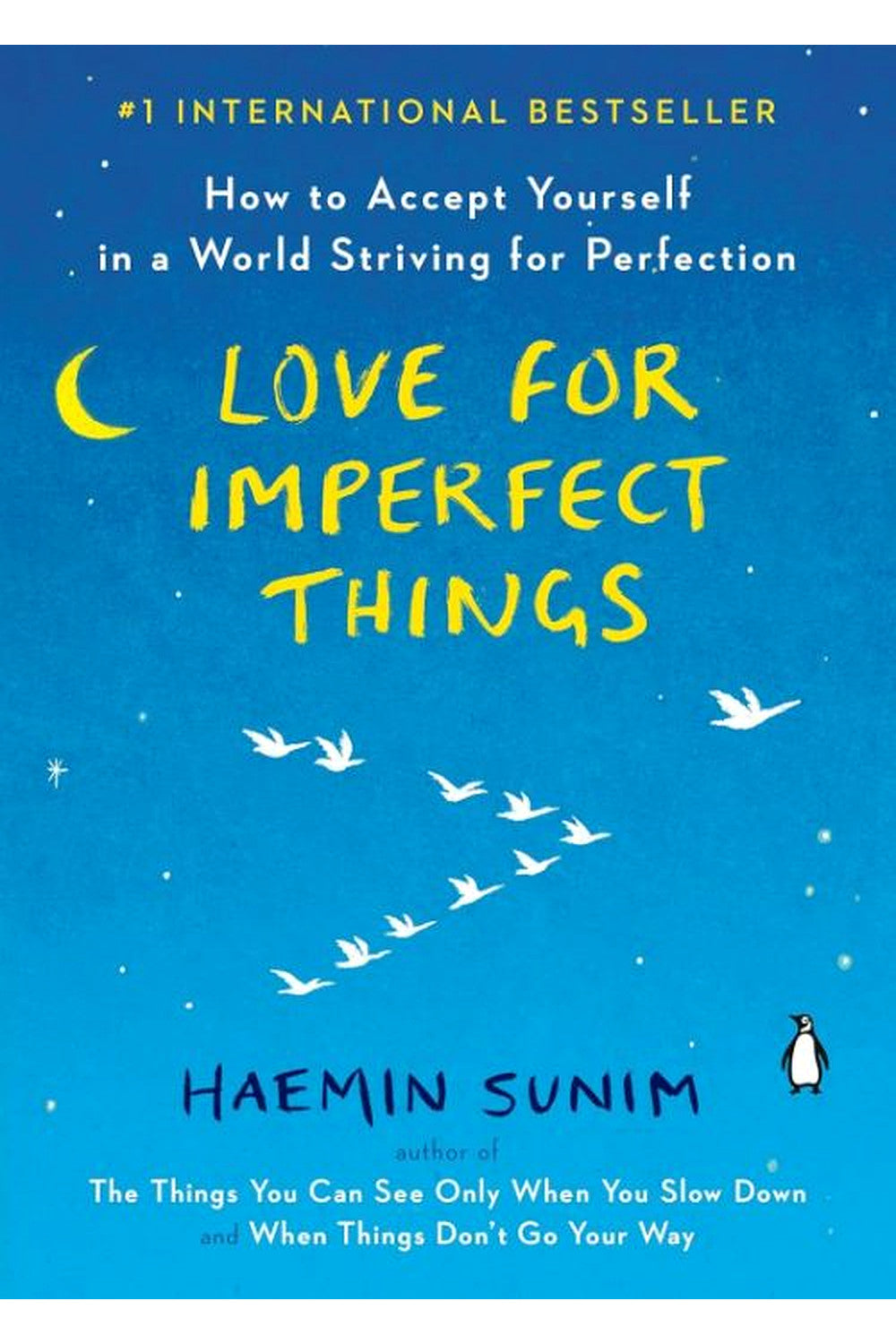 Love for Imperfect Things by Haemin Sunim