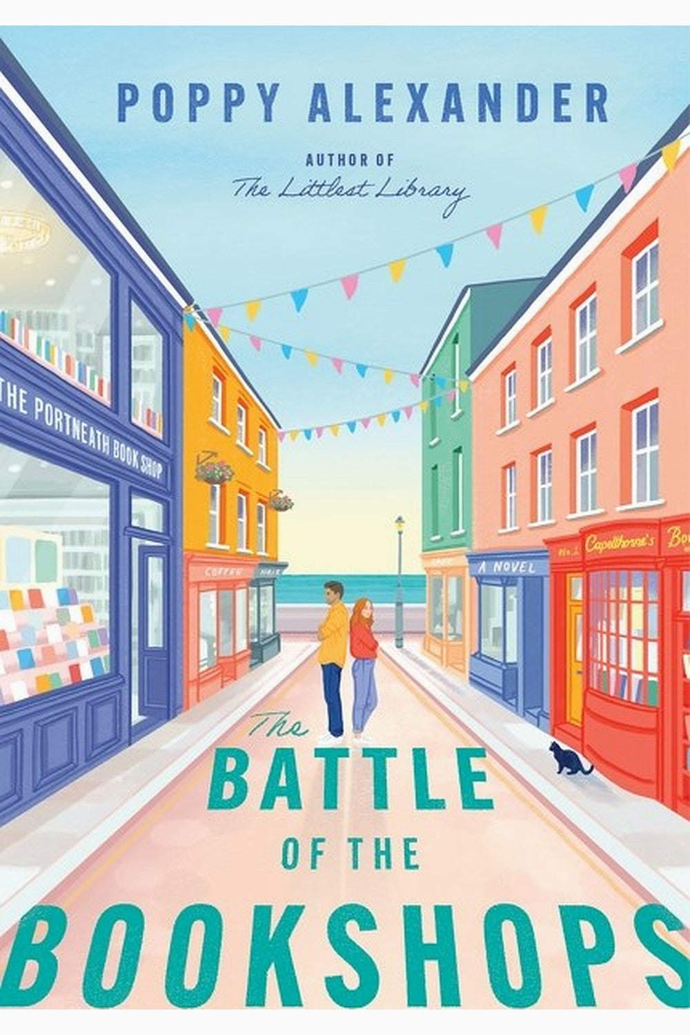 The Battle of the Bookshops by Poppy Alexander