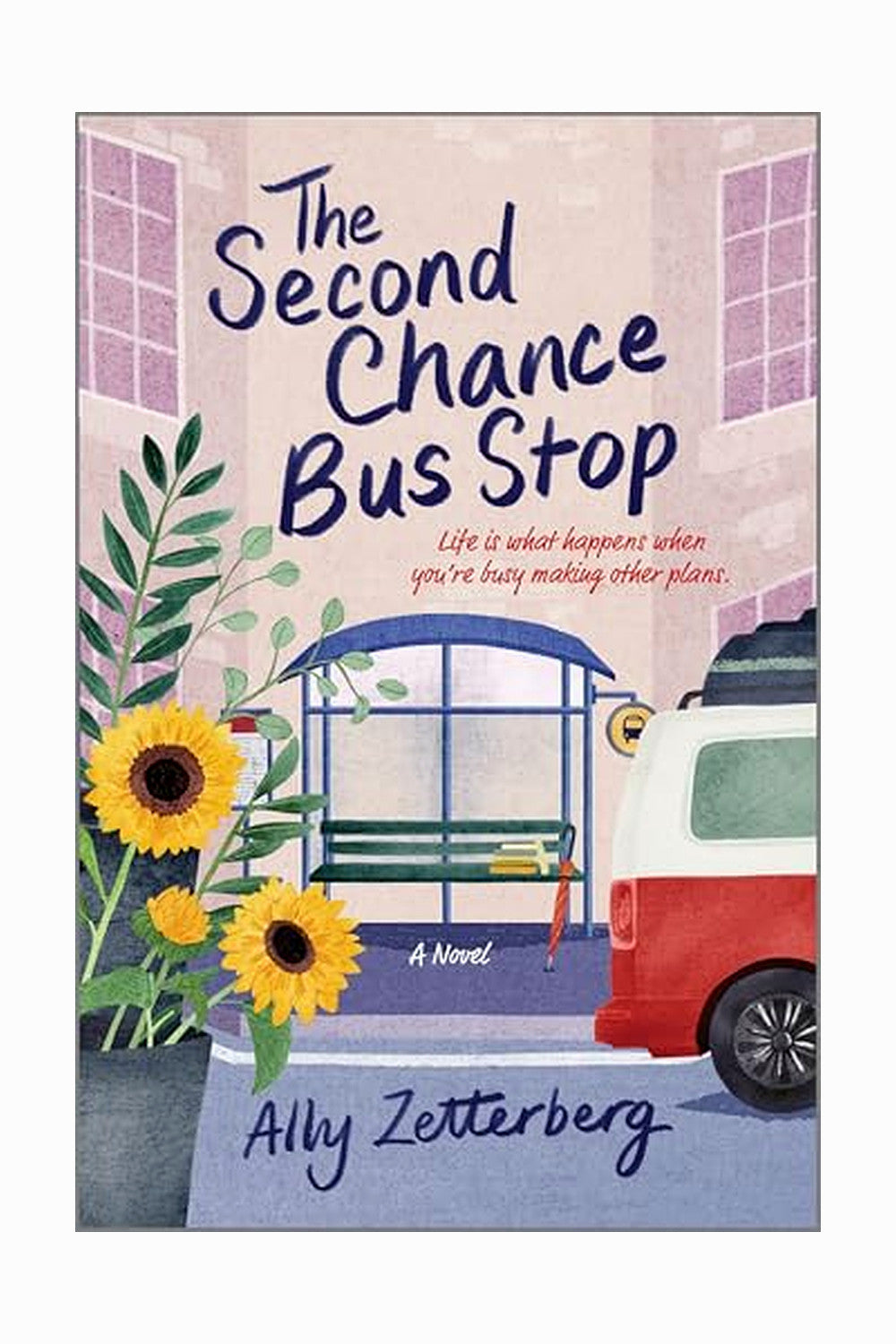 The Second Chance Bus Stop by Ally Zetterberg