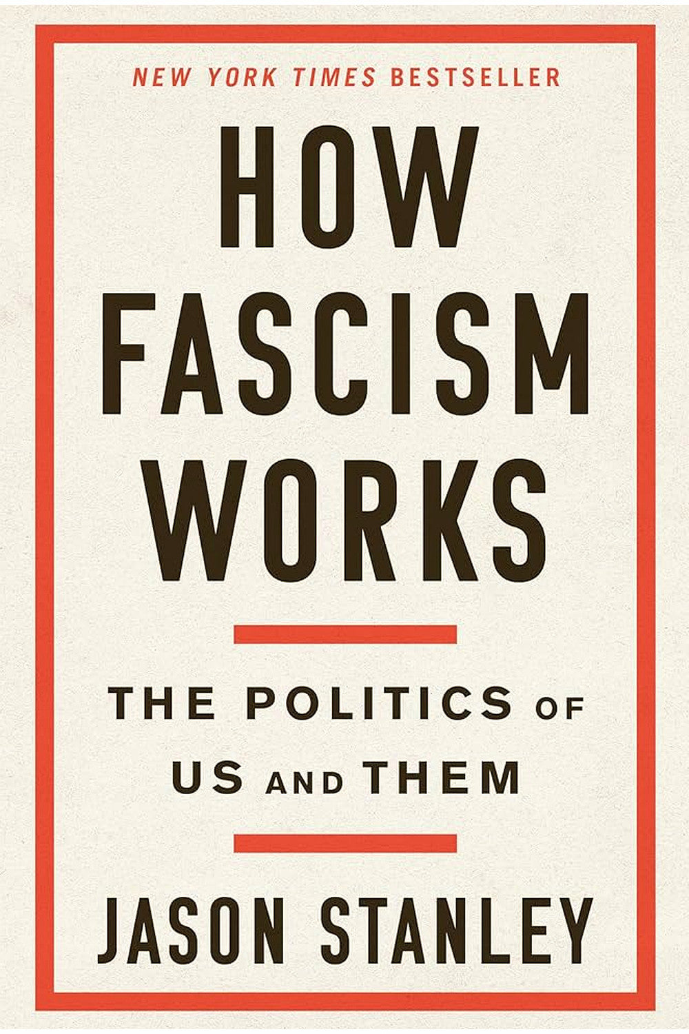 How Fascism Works by Jason Stanley