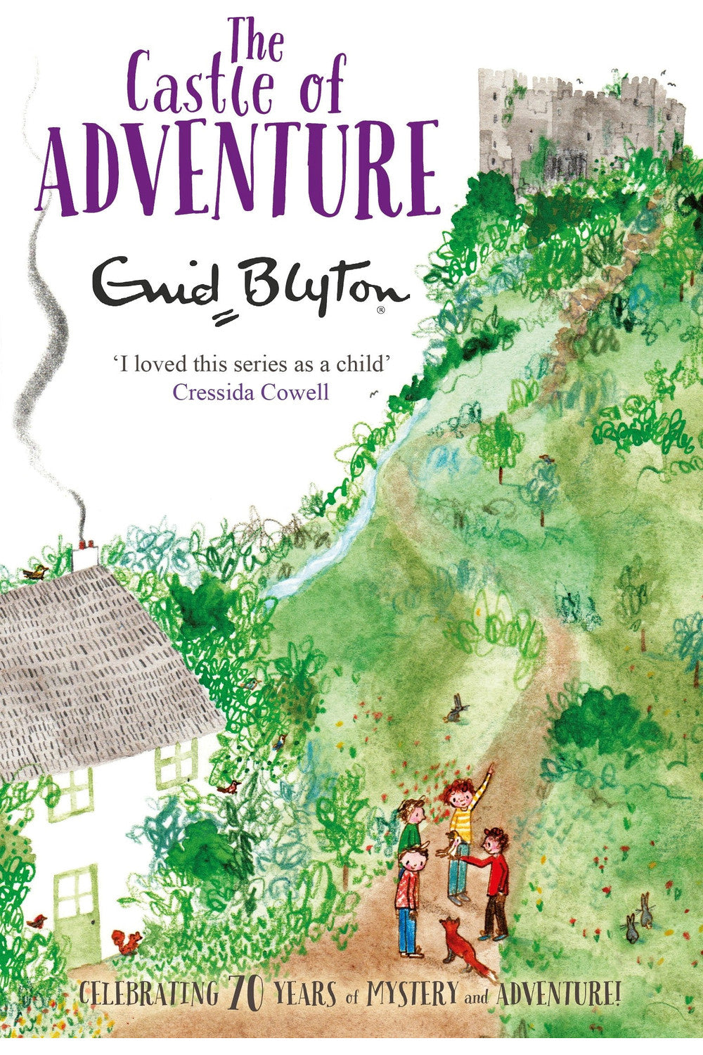 The Castle of Adventure by Enid Blyton