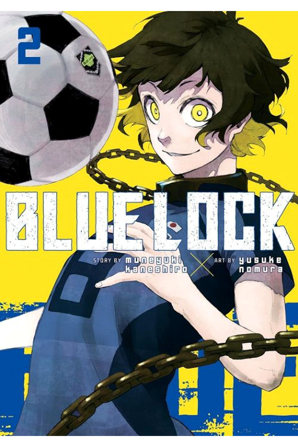 Blue Lock, Vol. 2 by Muneyuki Kaneshiro