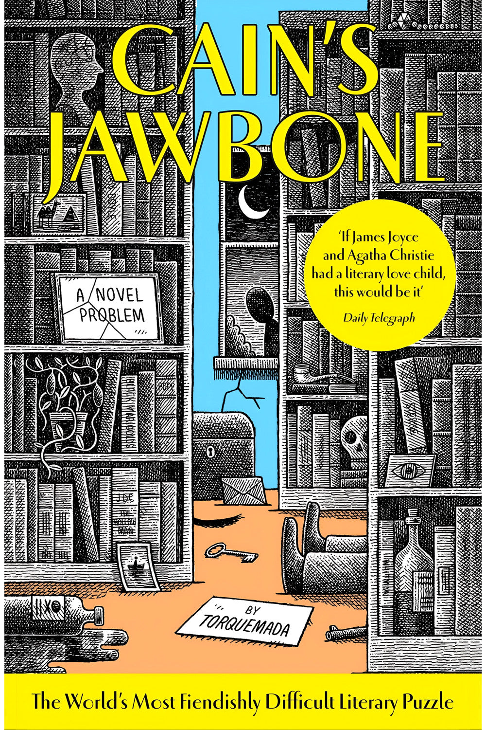 Cain's Jawbone by Edward Powys Mathers