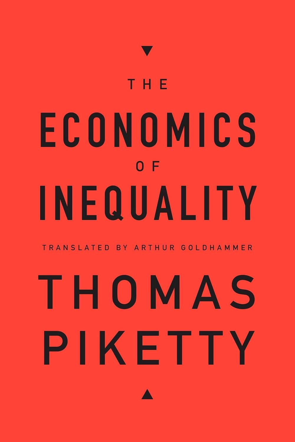 The Economics of Inequality by Thomas Piketty