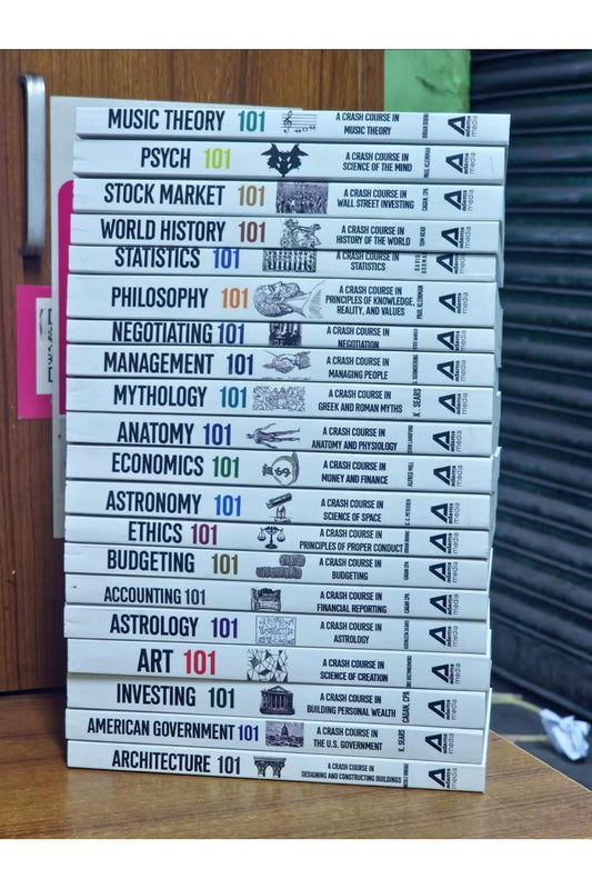 Adam 101 Series (20 Books Bundle) by Various