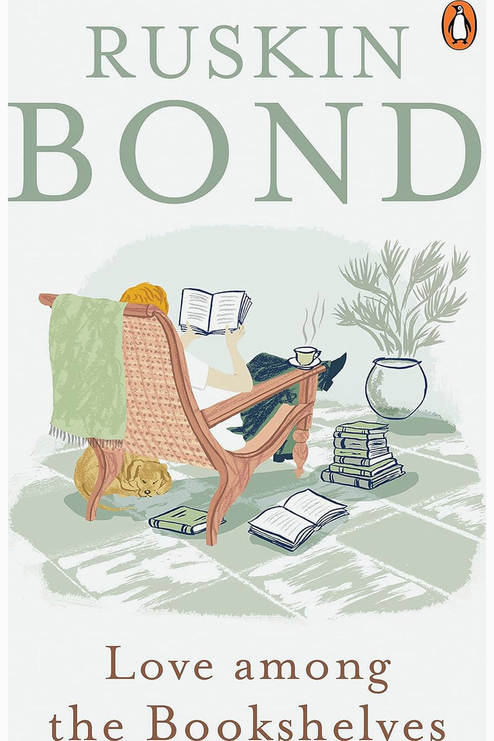Love Among the Bookshelves by Ruskin Bond