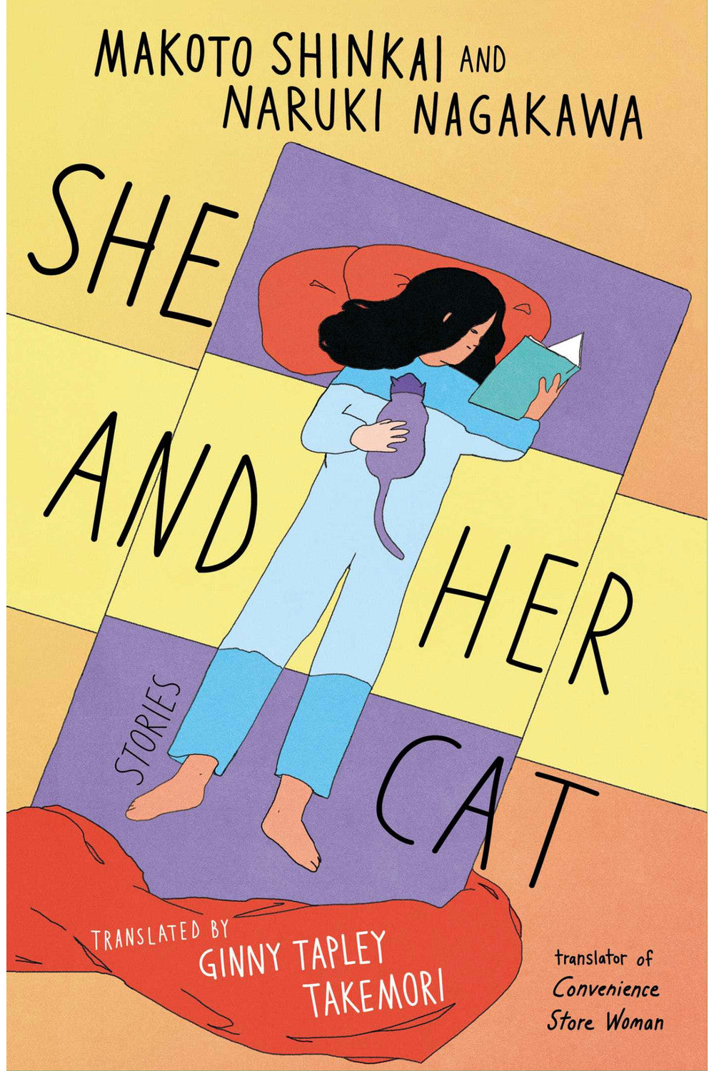 She and Her Cat by Makoto Shinkai and Naruki Nagakawa