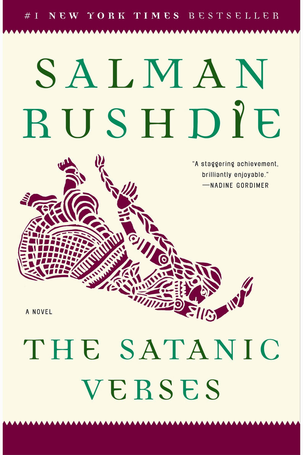 The Satanic Verses by Salman Rushdie