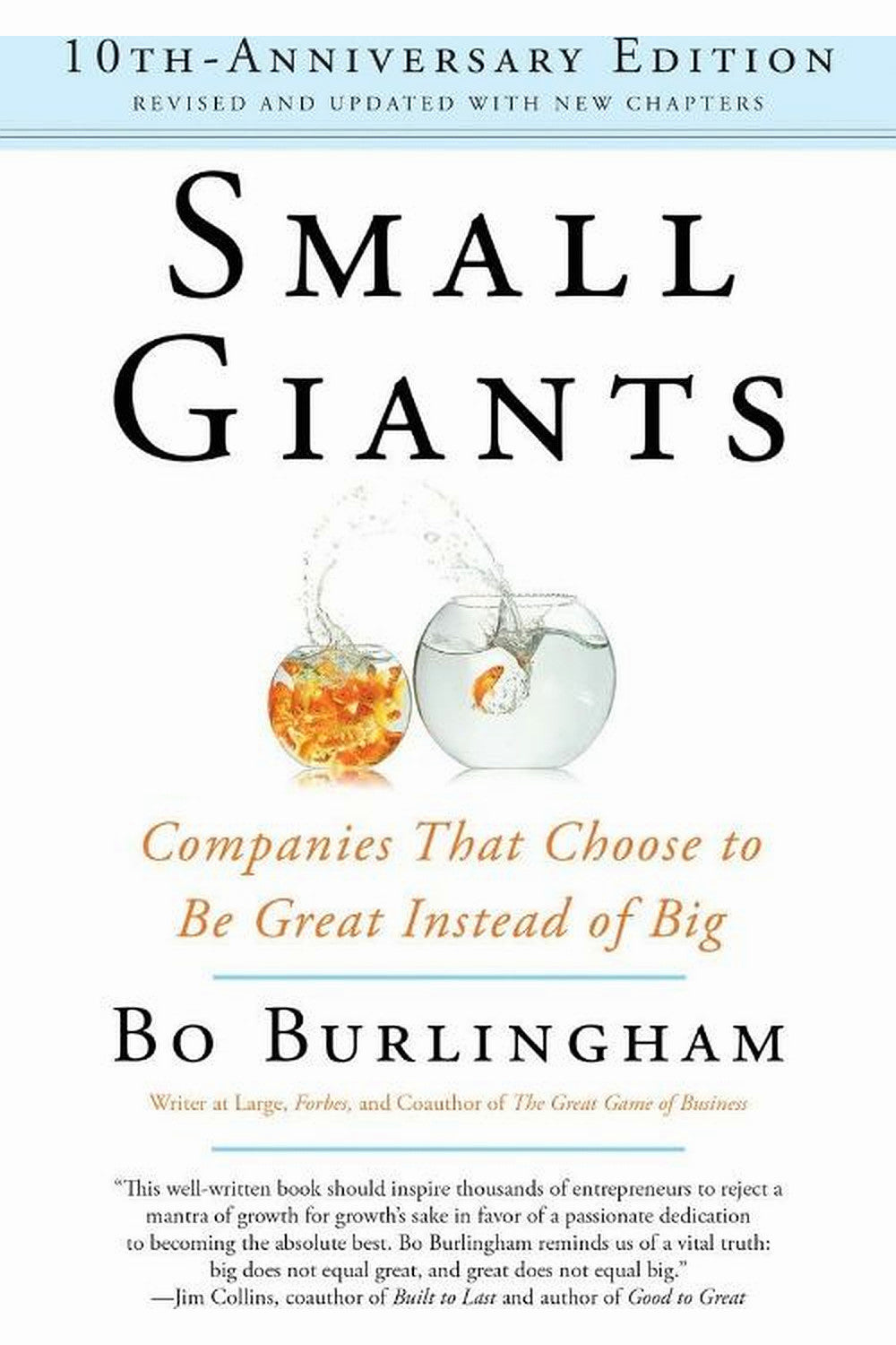 Small Giants by Bo Burlingham