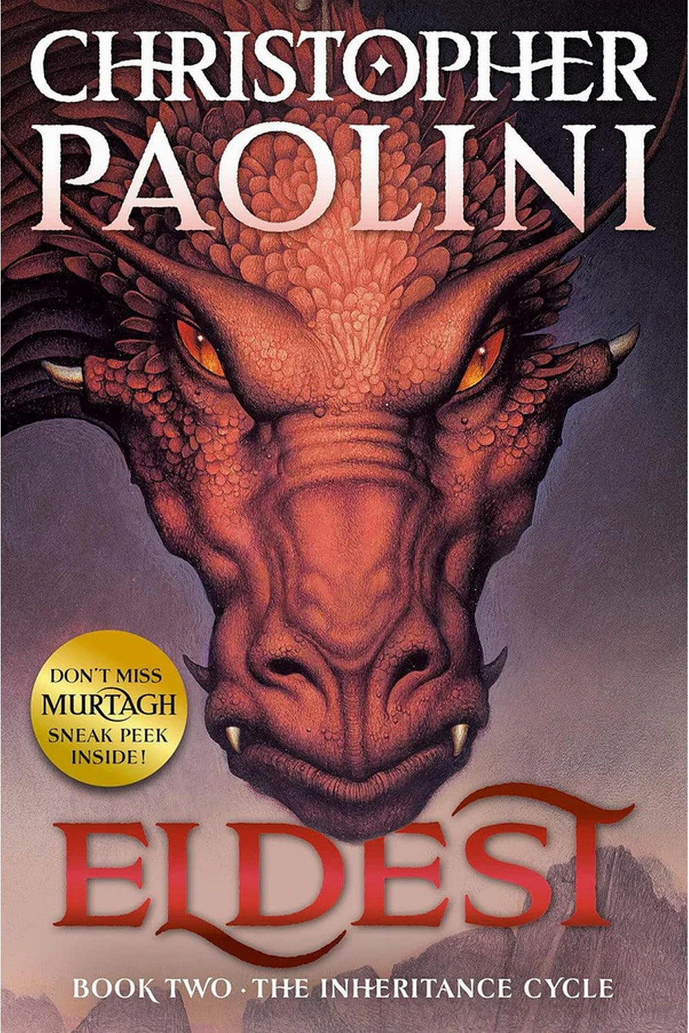 Eldest by Christopher Paolini
