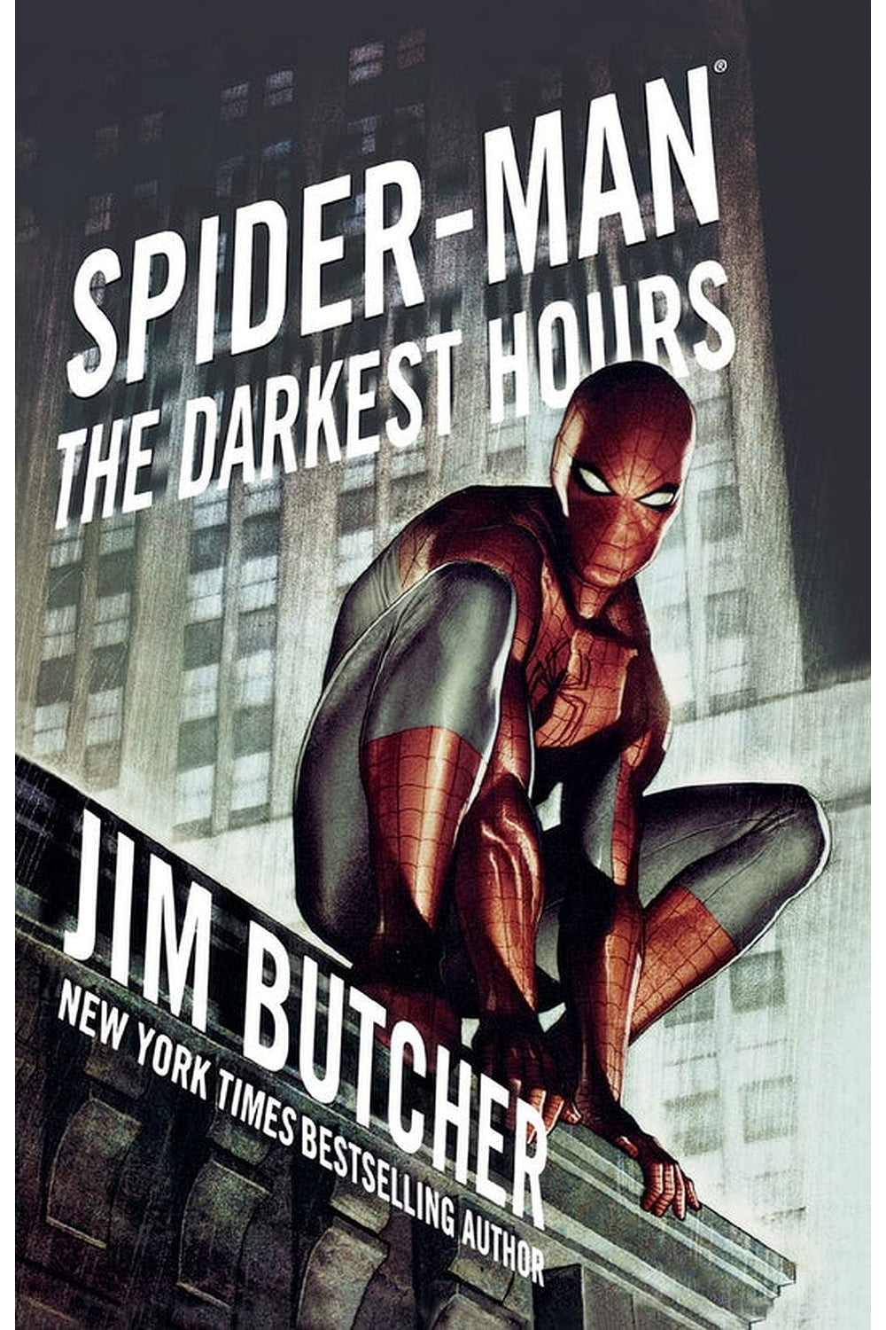 Spider-Man: The Darkest Hours by Jim Butcher