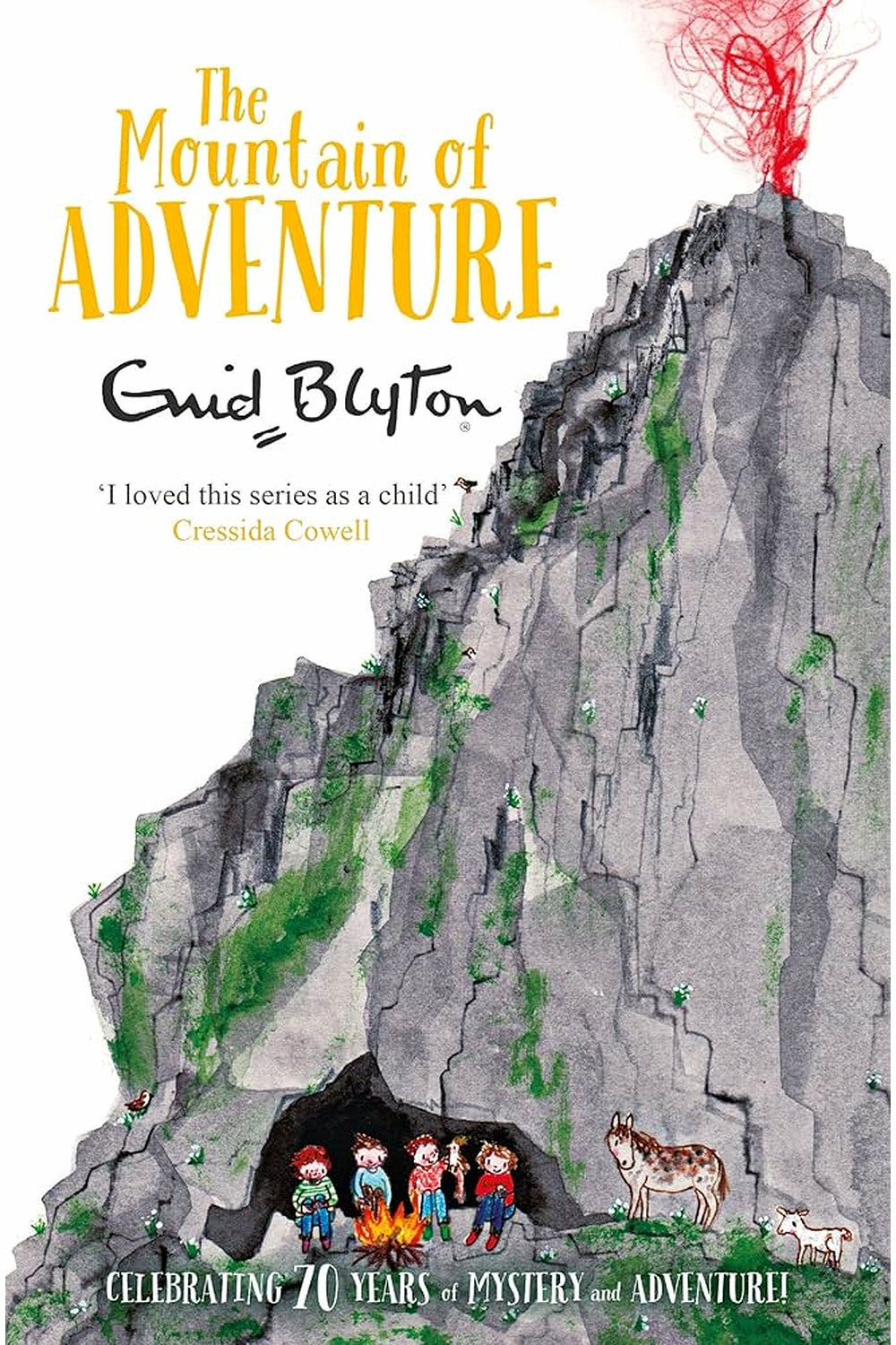 The Mountain of Adventure by Enid Blyton