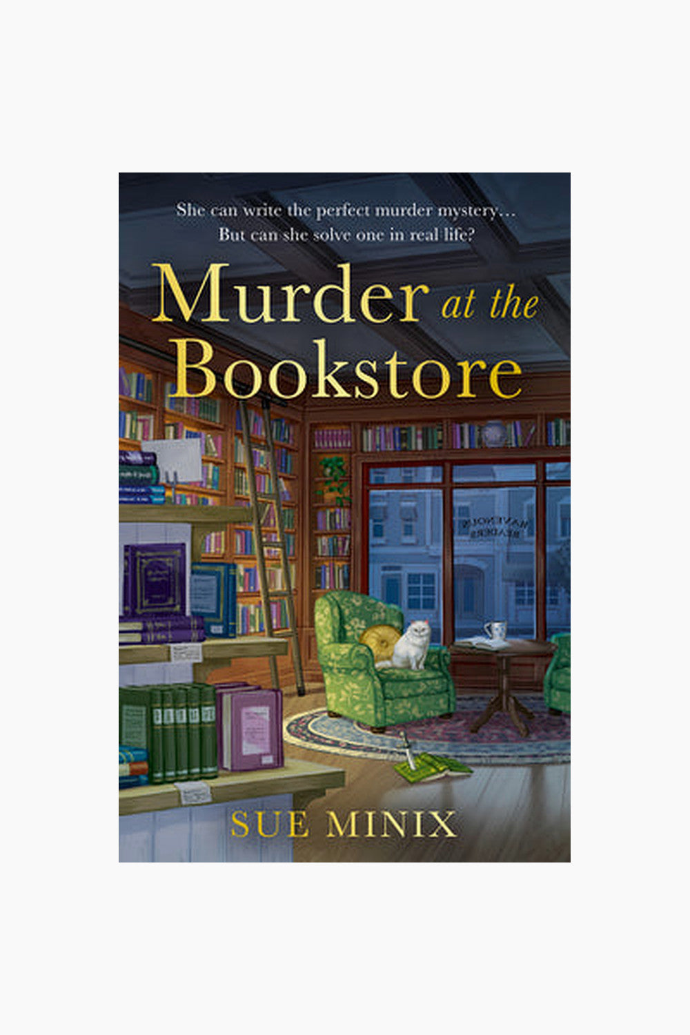 Murder at the Bookstore by Sue Minix