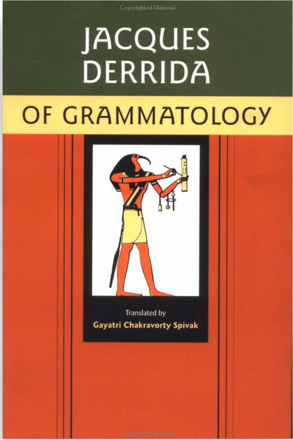 Of Grammatology by Jacques Derrida