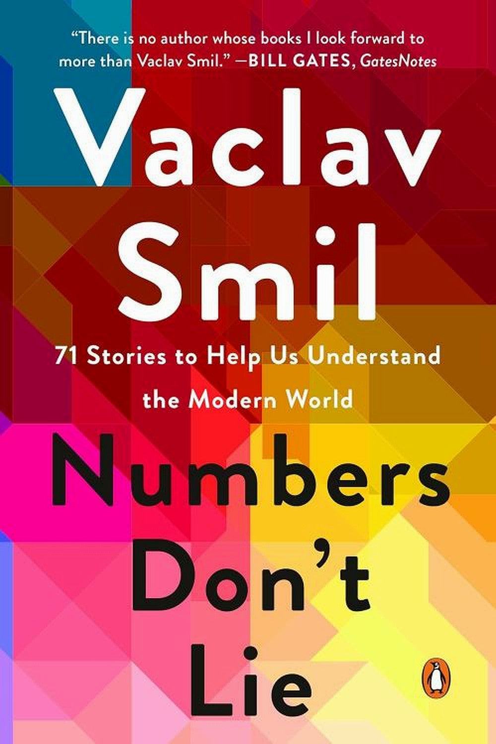 Numbers Don't Lie by Vaclav Smil