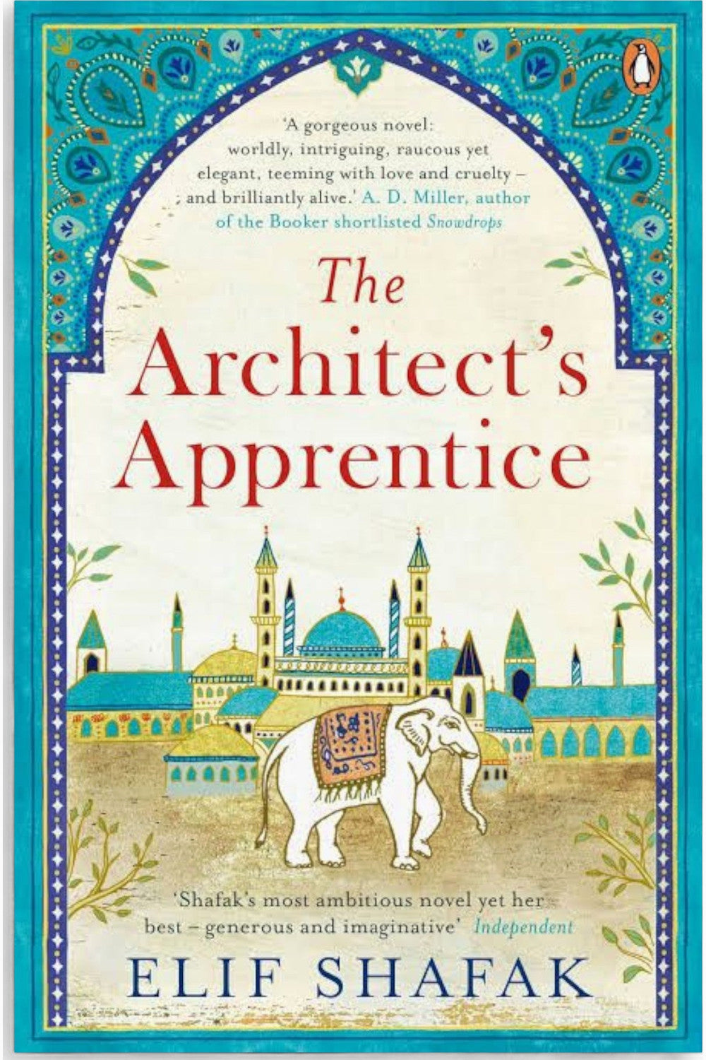 The Architect's Apprentice by Elif Shafak