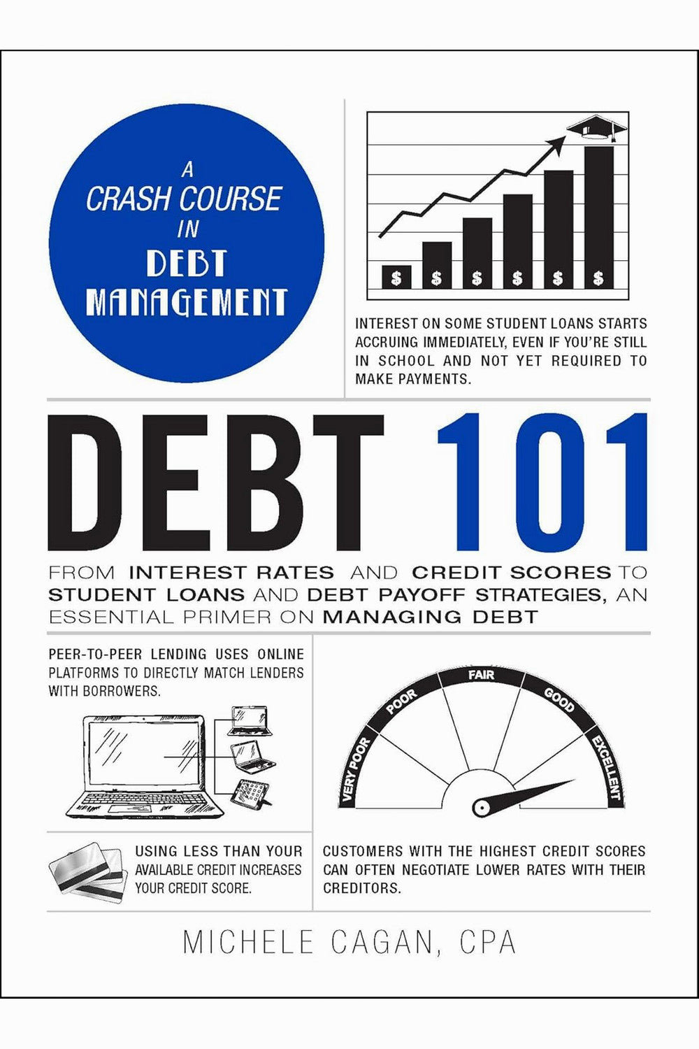 Debt 101 by Michele Cagan