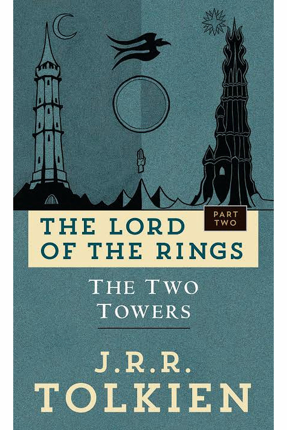 The Two Towers by J.R.R. Tolkien
