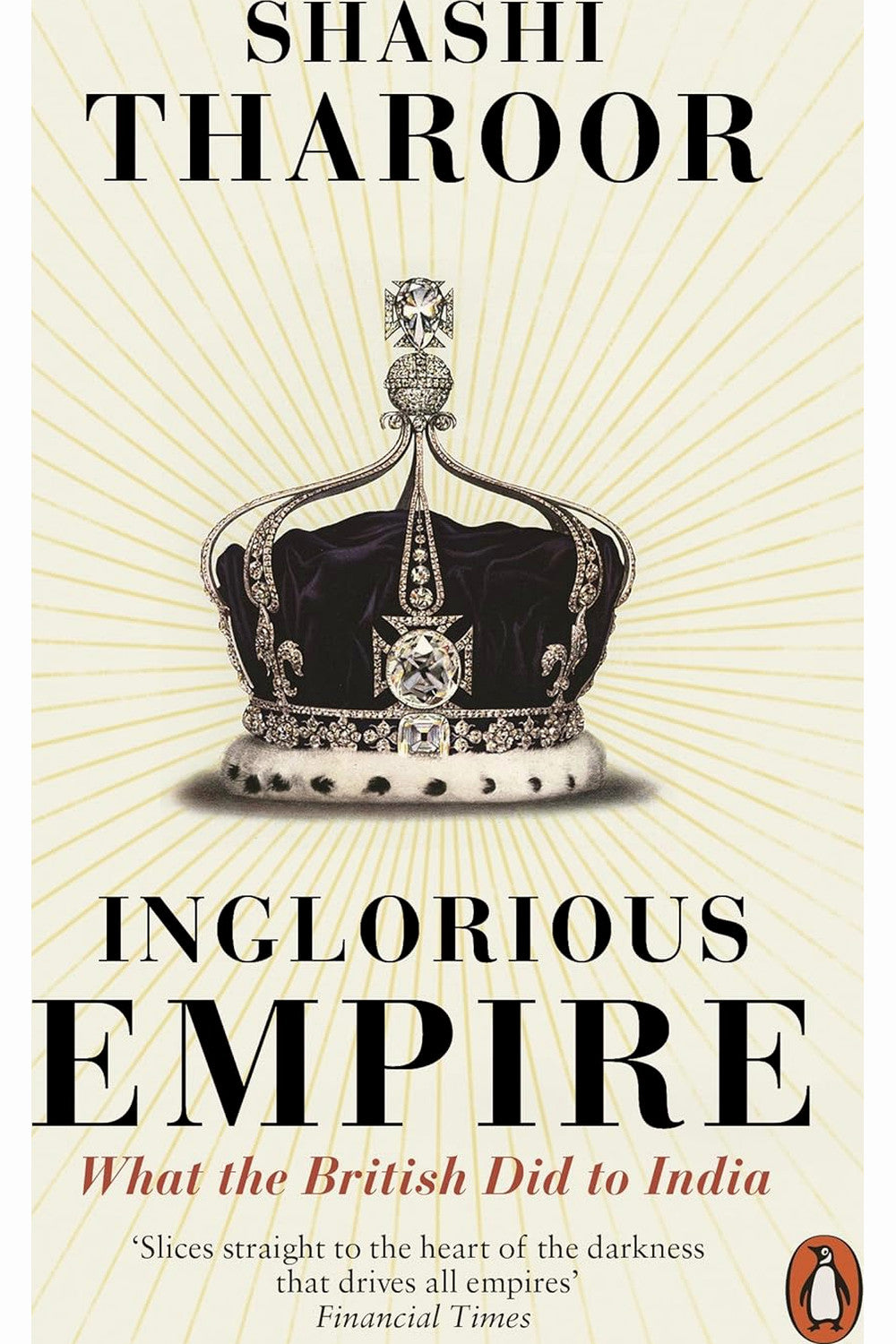 Inglorious Empire by Shashi Tharoor