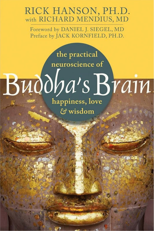 Buddha's Brain: The Practical Neuroscience of Happiness, Love and Wisdom by Rick Hanson