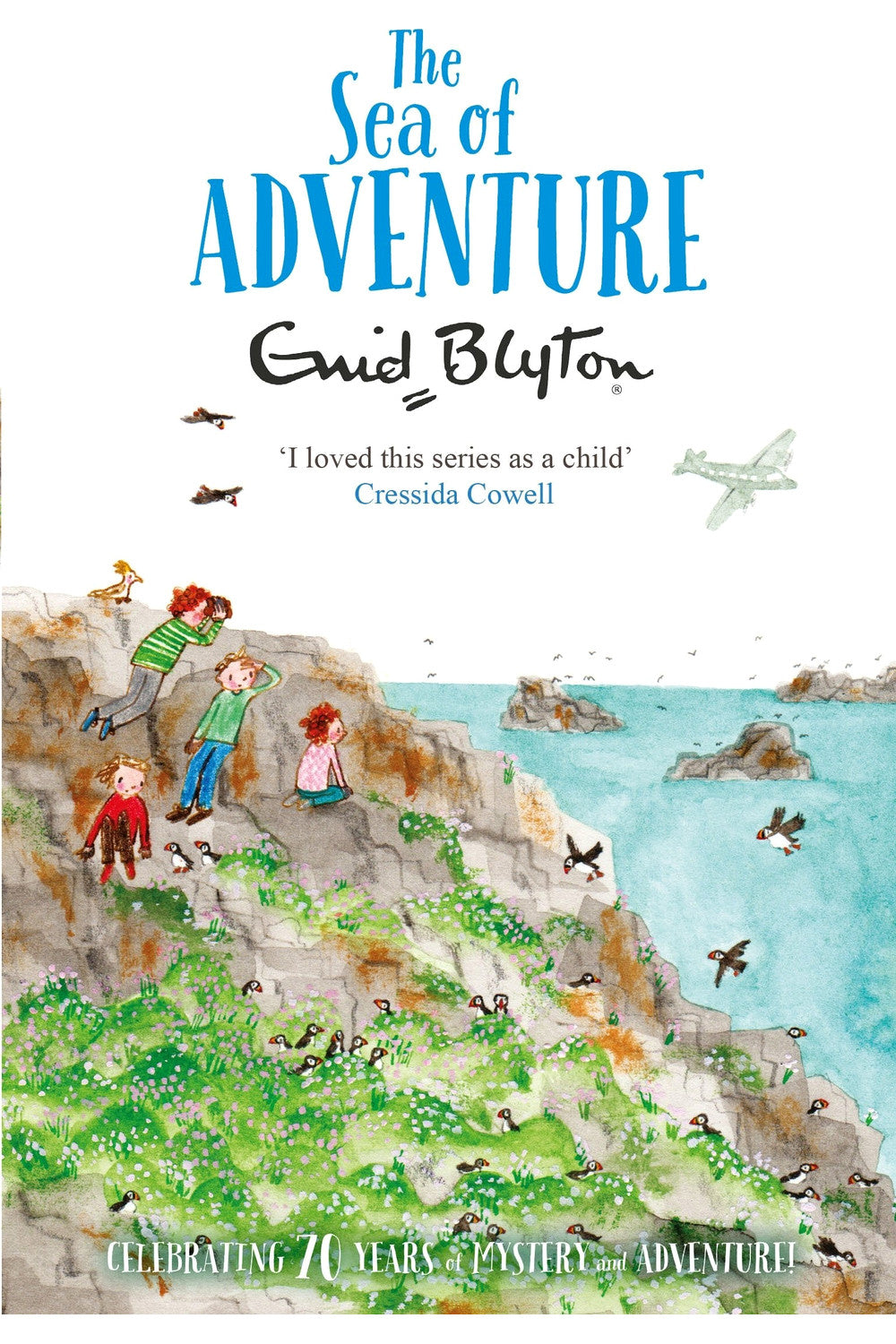 The Sea of Adventure by Enid Blyton