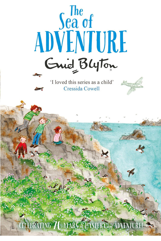 The Sea of Adventure by Enid Blyton