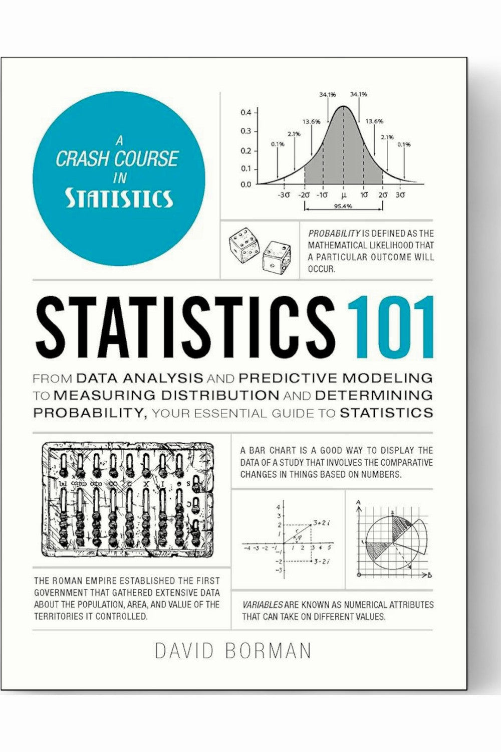 Statistics 101 by David Borman