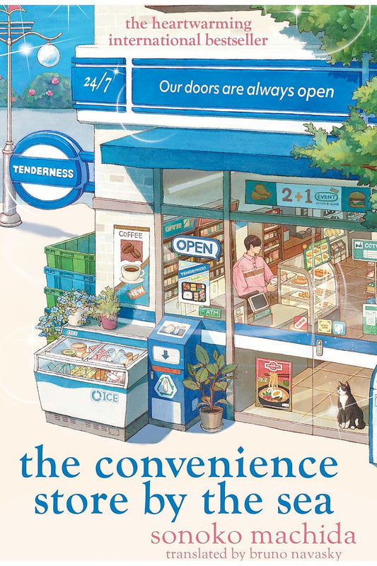 The Convenience Store by the Sea by Sonoko Machida
