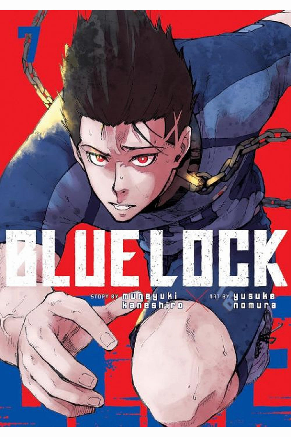 Blue Lock, Vol. 7 by Muneyuki Kaneshiro