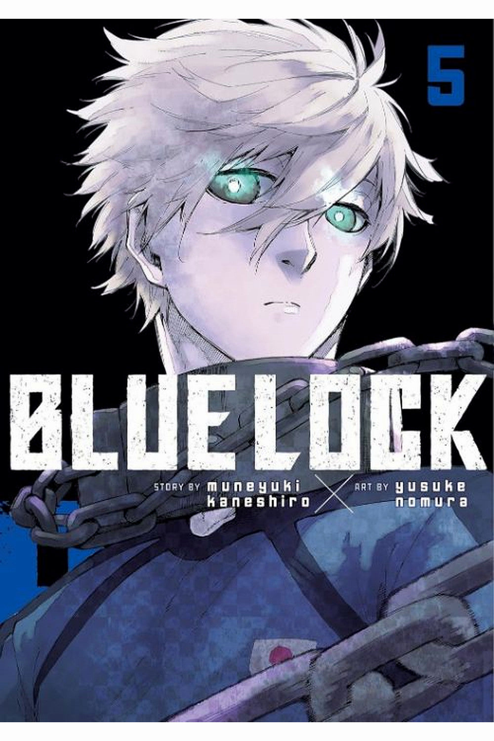 Blue Lock, Vol. 5 by Muneyuki Kaneshiro