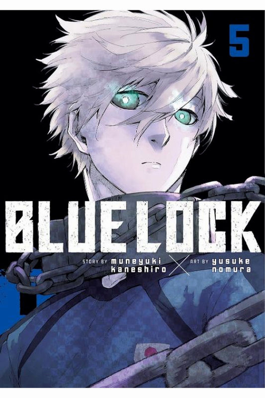 Blue Lock, Vol. 5 by Muneyuki Kaneshiro