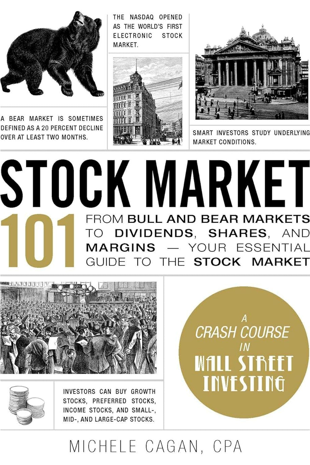Stock Market 101 by Michele Cagan