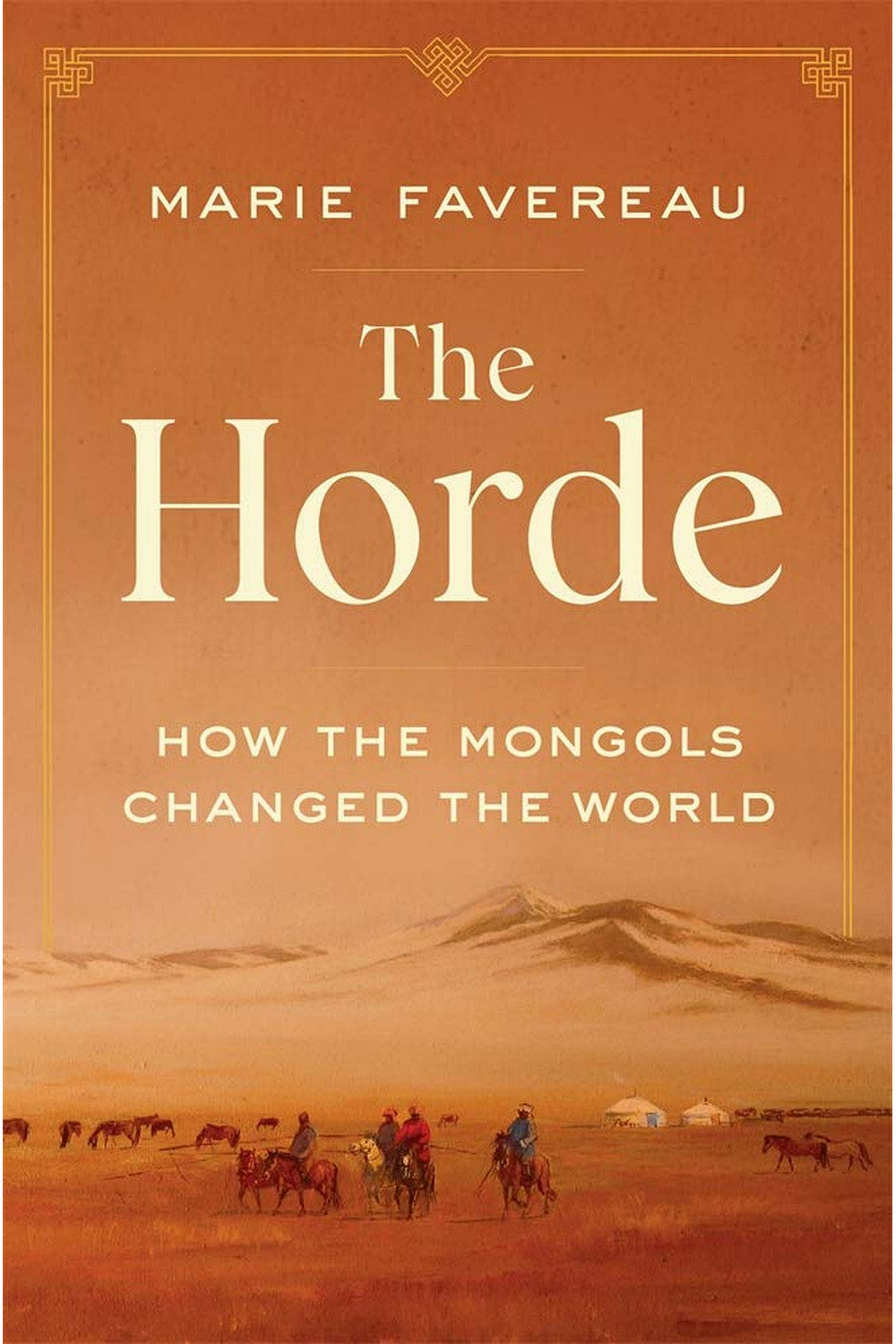 The Horde by Marie Favereau