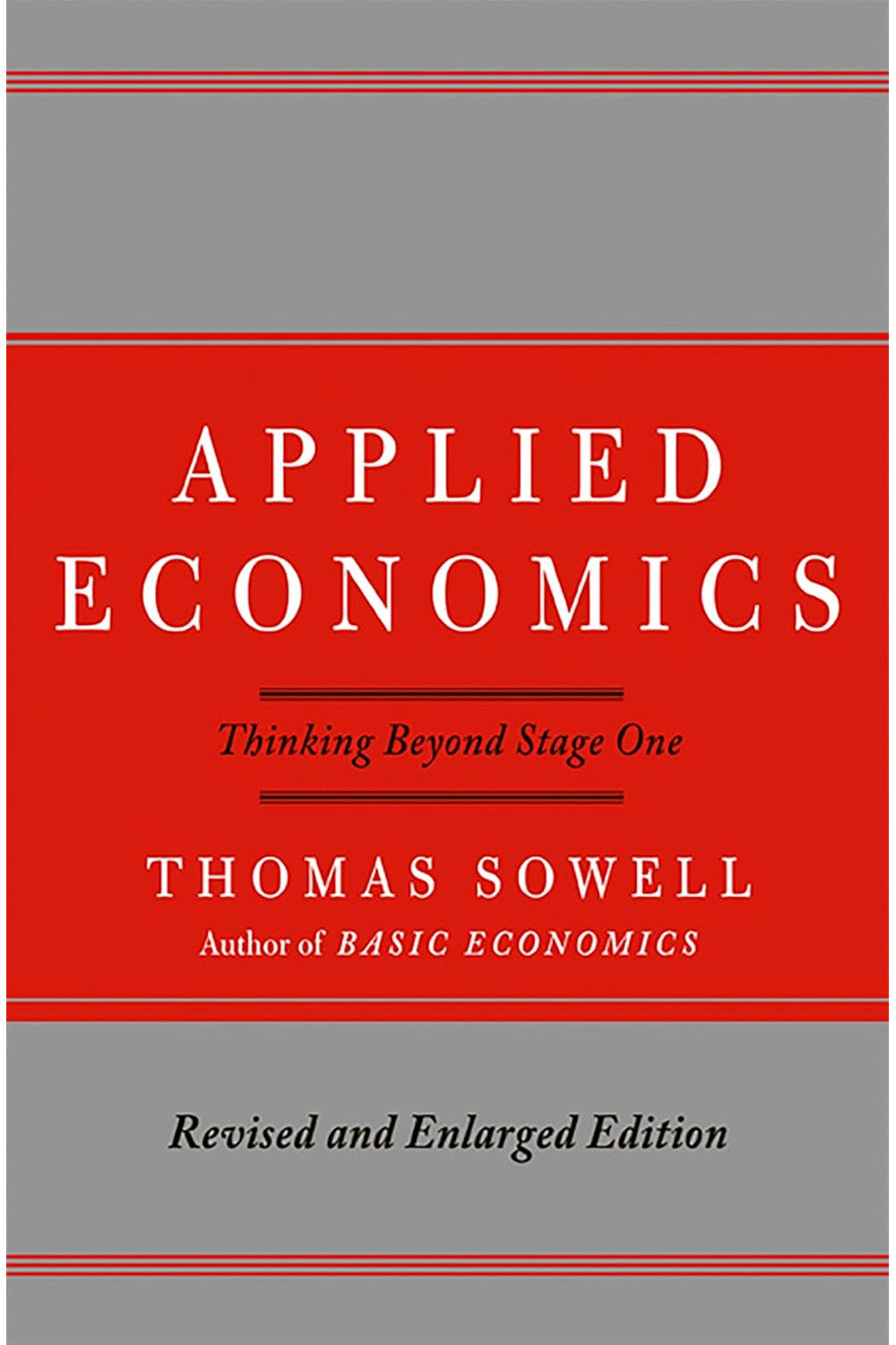 Applied Economics by Thomas Sowell