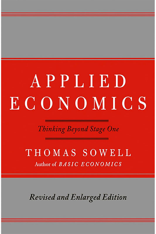 Applied Economics by Thomas Sowell