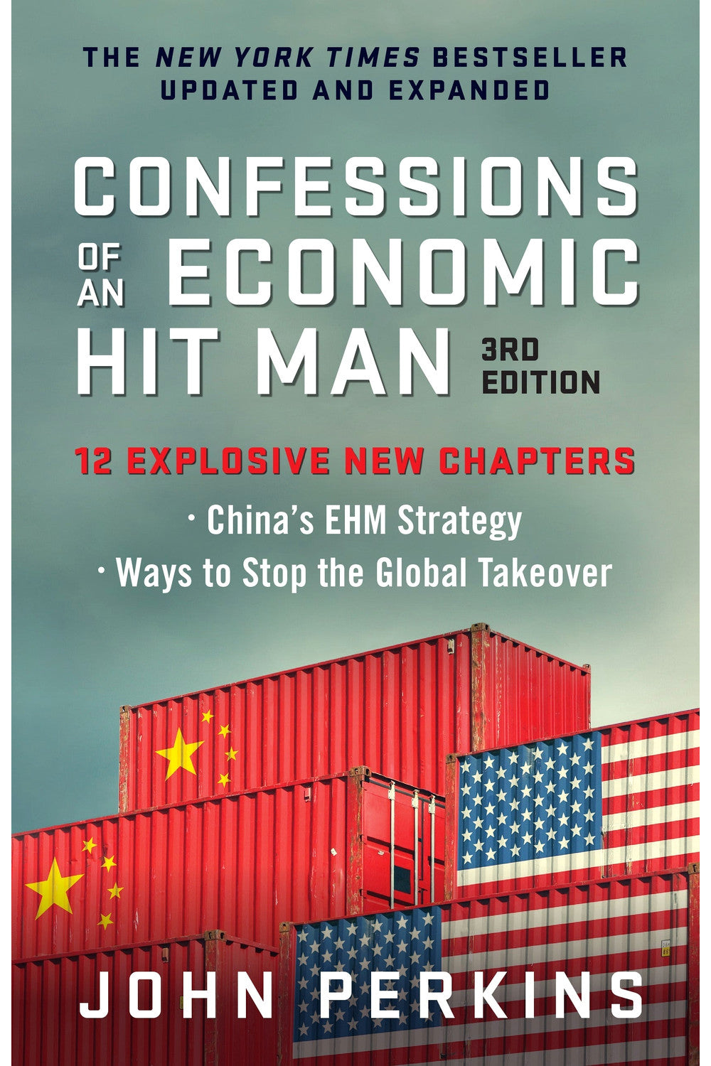 Confessions of an Economic Hit Man by John Perkins