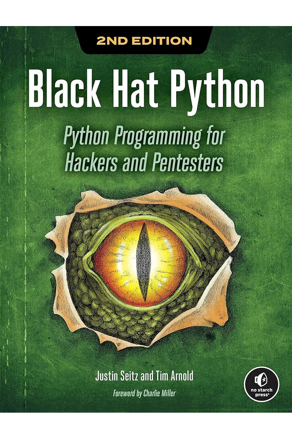 Black Hat Python by Justin Seitz