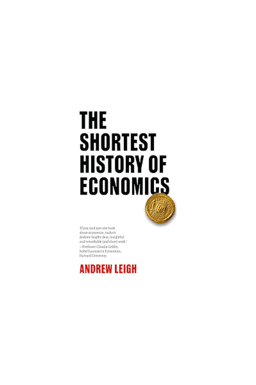 The Shortest History of Economics by Andrew Leigh