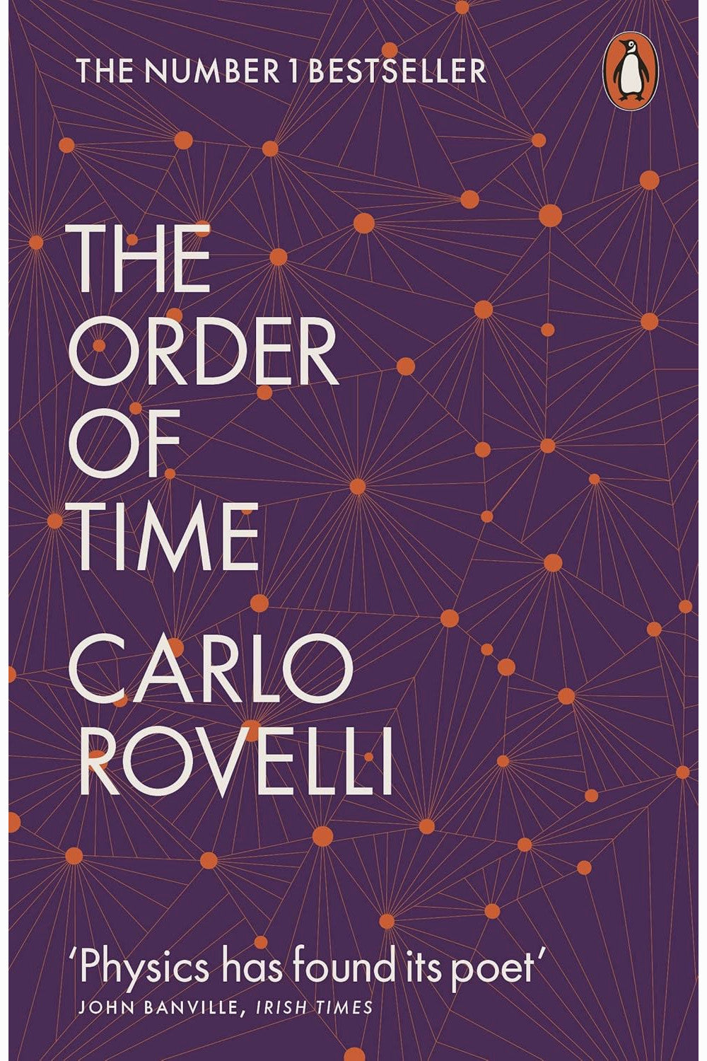The Order of Time by Carlo Rovelli