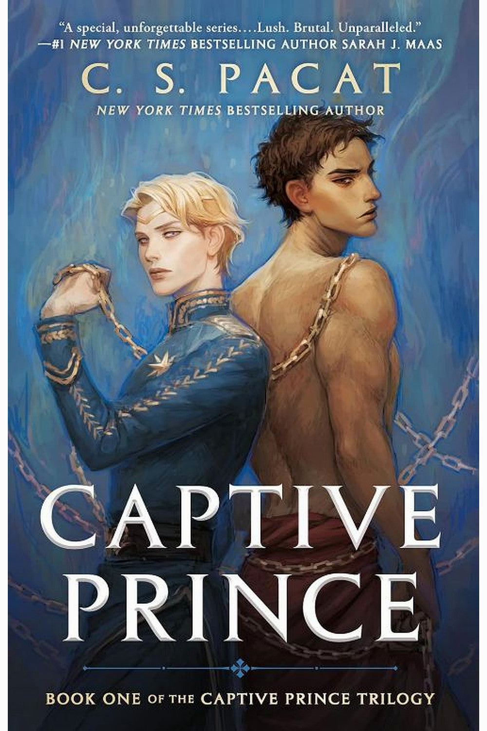 Captive Prince by C. S. Pacat