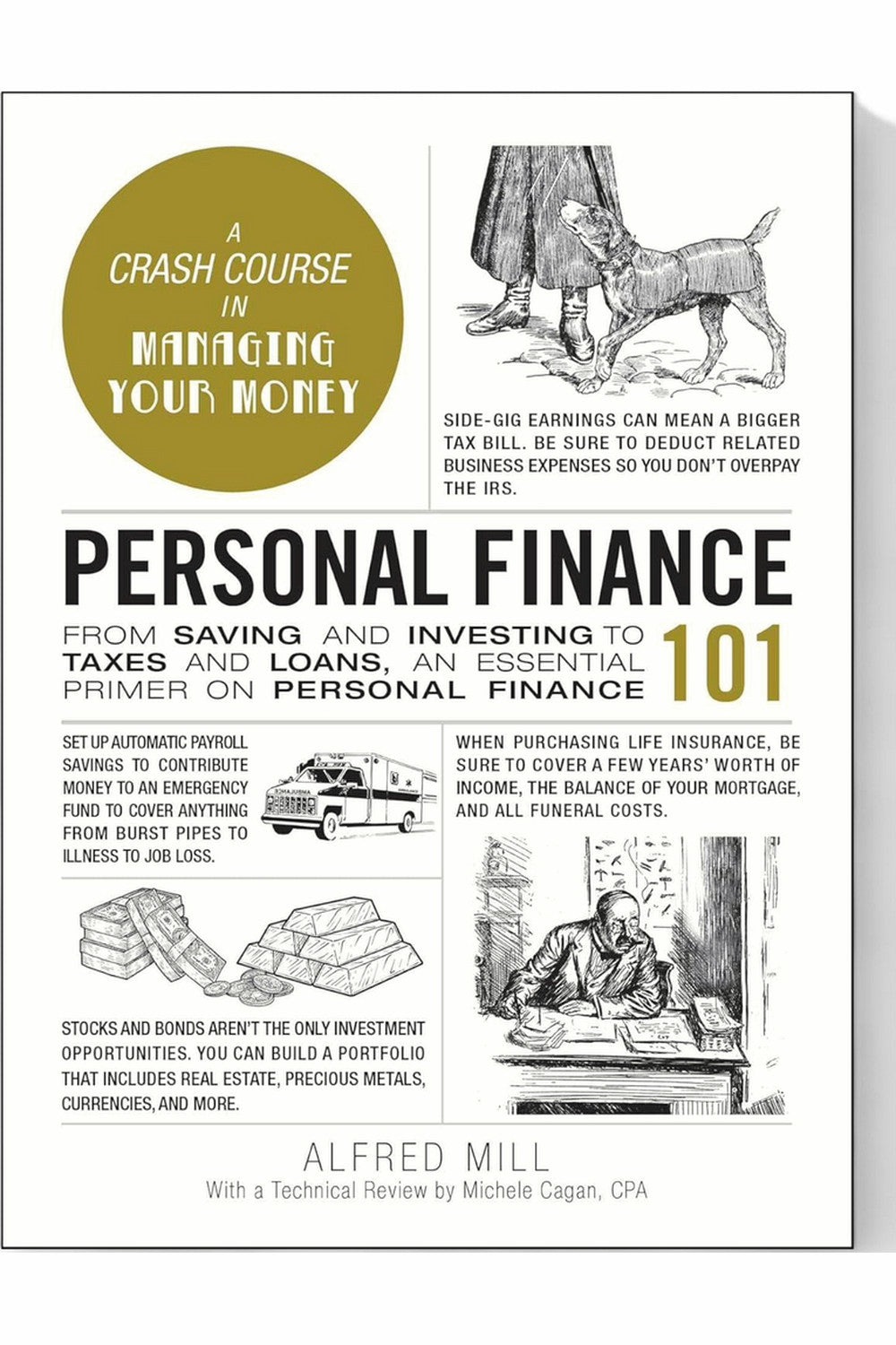 Personal Finance 101 by Alfred Mill and Michele Cagan