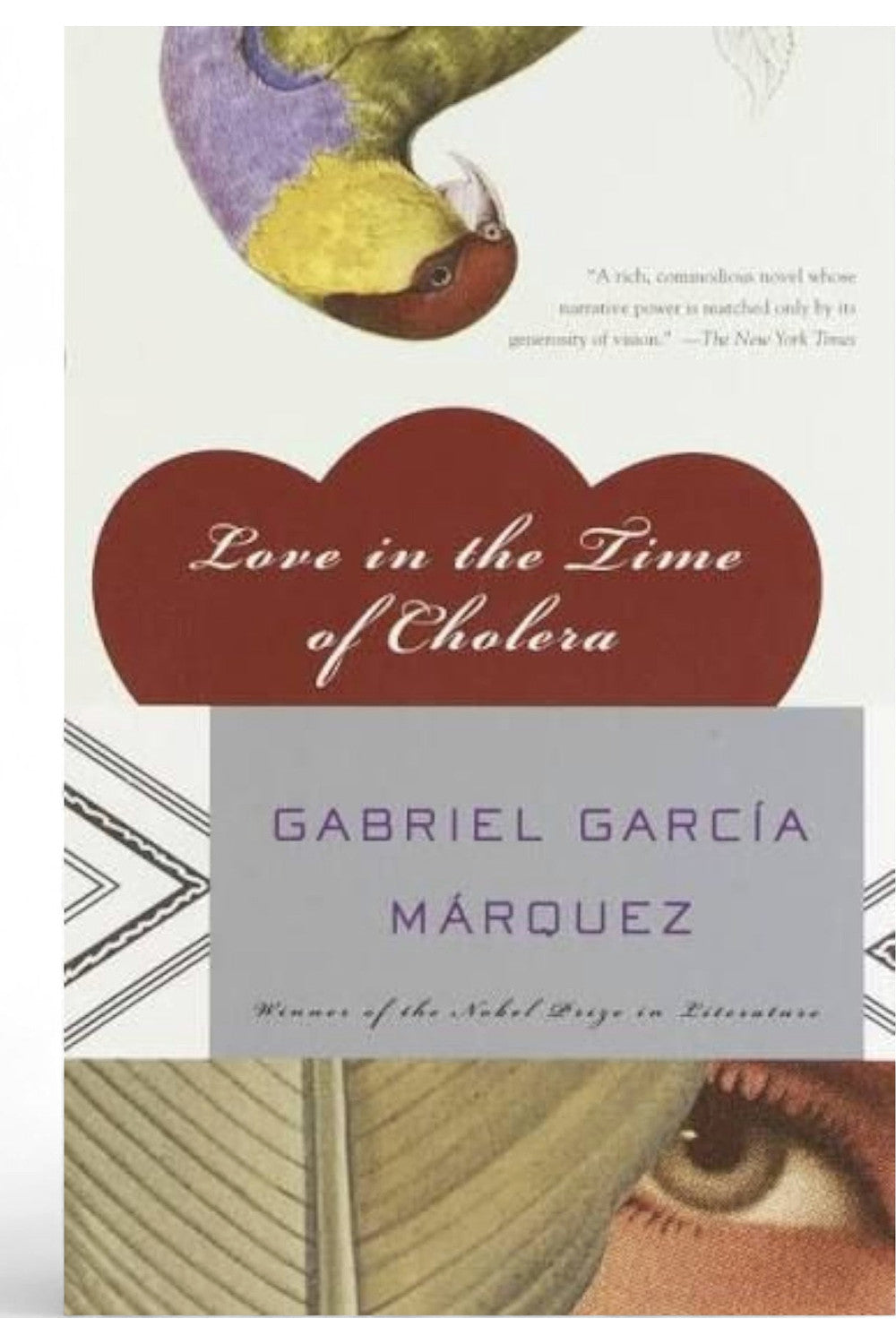 Love in the Time of Cholera by Gabriel Garcia Marquez