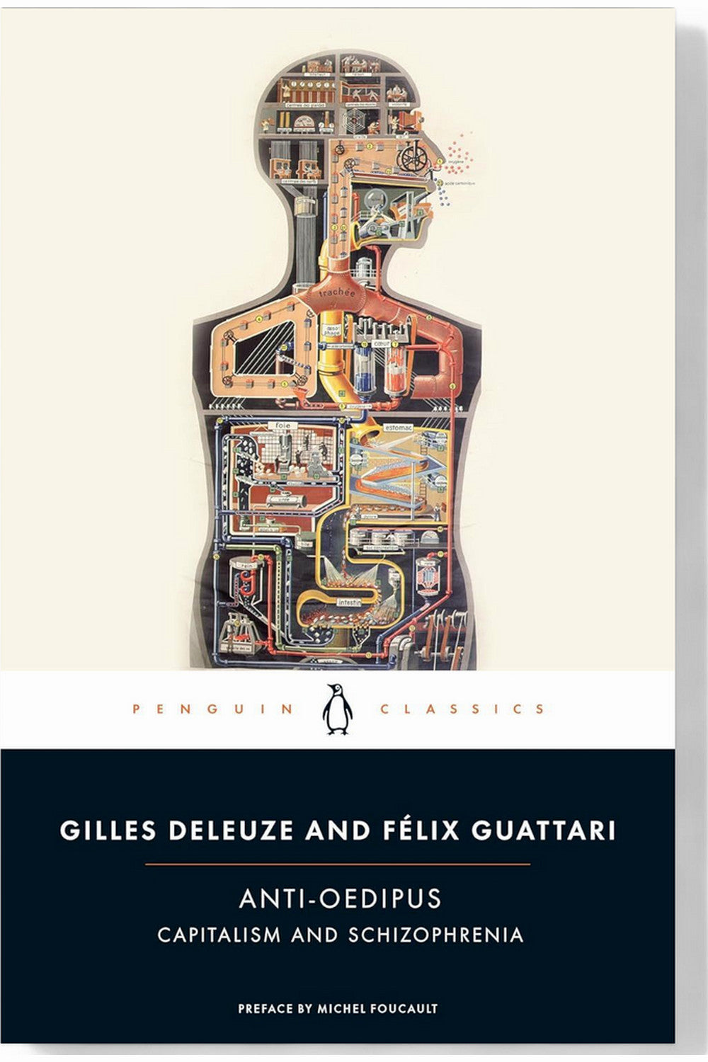 Anti-Oedipus: Capitalism and Schizophrenia by Gilles Deleuze and Felix Guattari