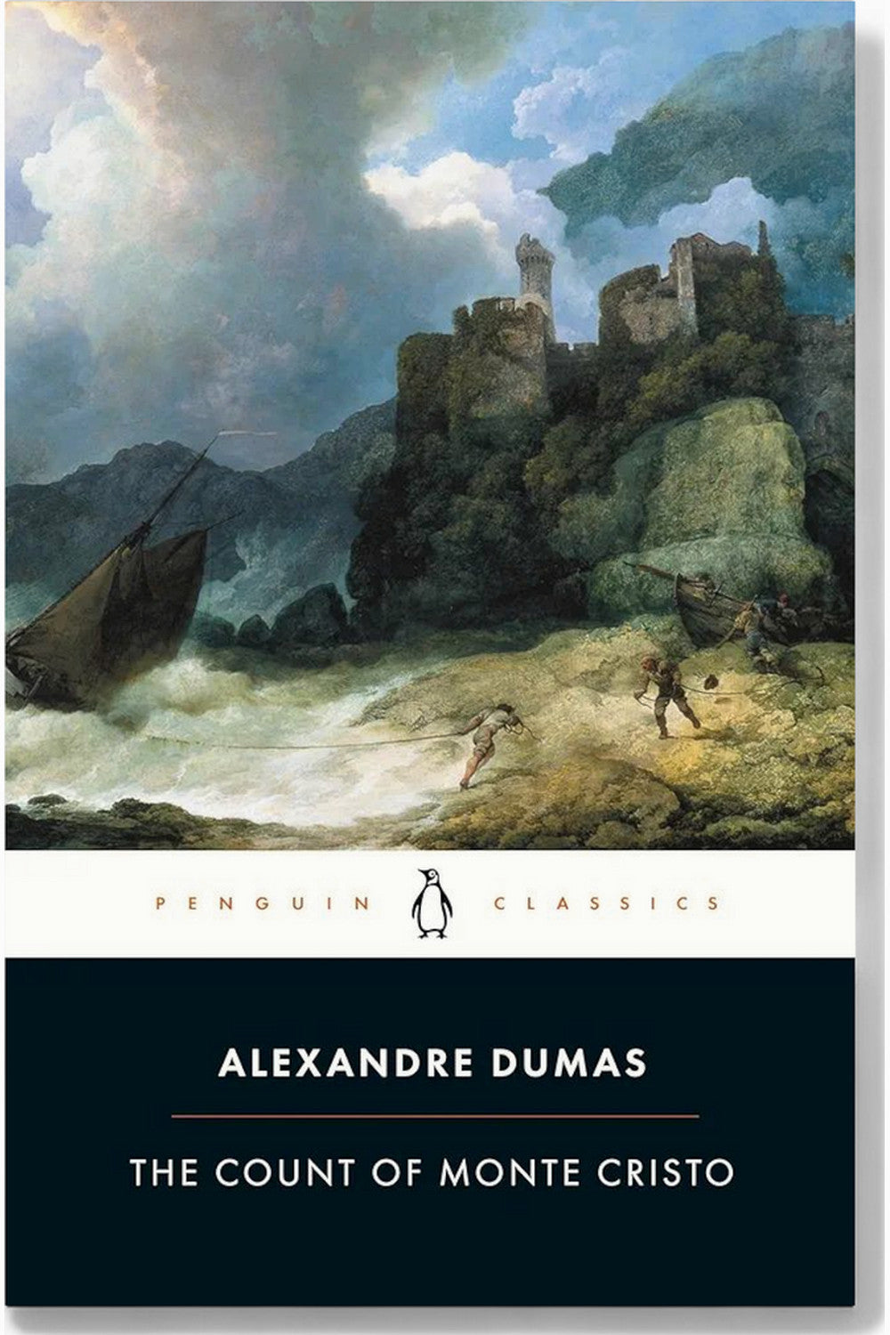 The Count of Monte Cristo by Alexandre Dumas