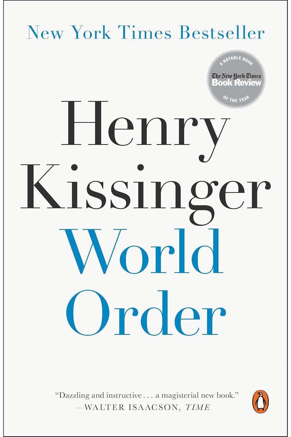 World Order by Henry Kissinger